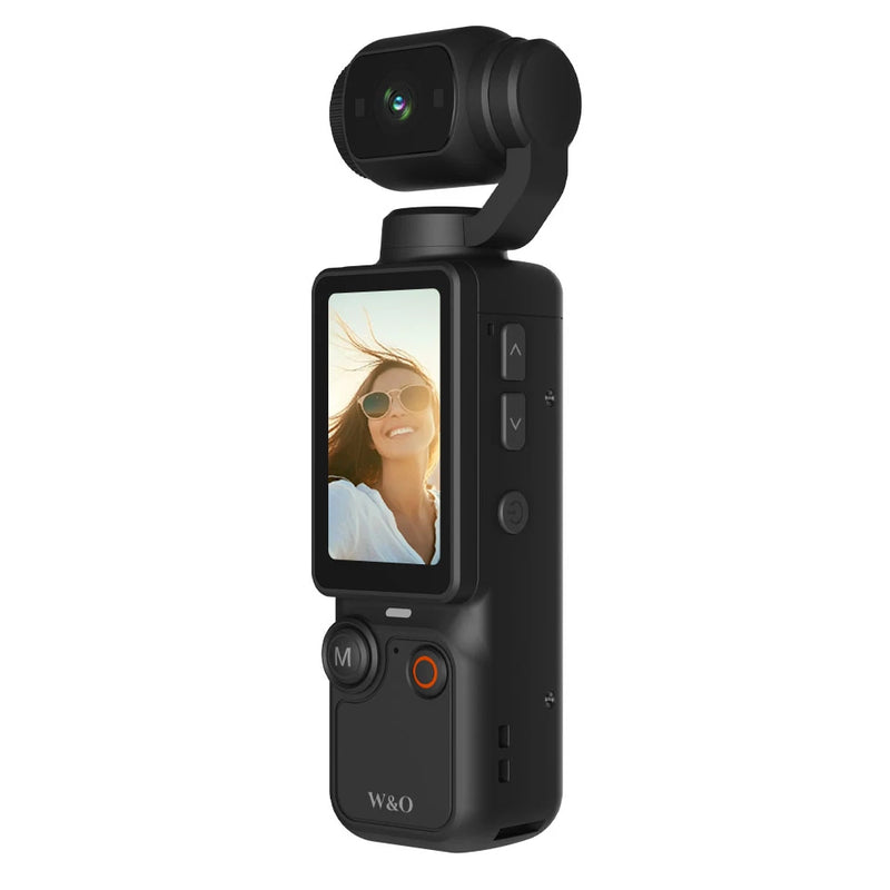 Mini Action Cam WiFi 1080P – Fotocamera Sportiva Indossabile con SD 32GB e Microfono