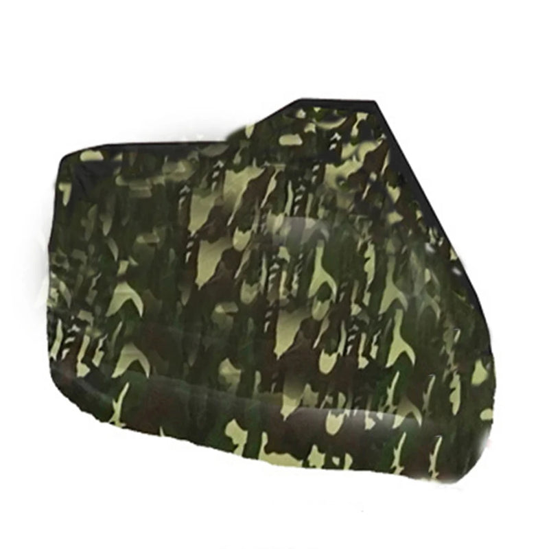 Telo Coprimoto Impermeabile Universale – Copertura Moto Anti-UV Antipolvere per Scooter e Moto (M-4XL, 11 Colori) - Campeda
