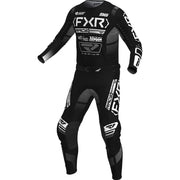Kit Motocross FXR 2025 – Completo Maglia + Pantaloni Enduro MX, Set Abbigliamento Moto Off-Road Unisex - Campeda
