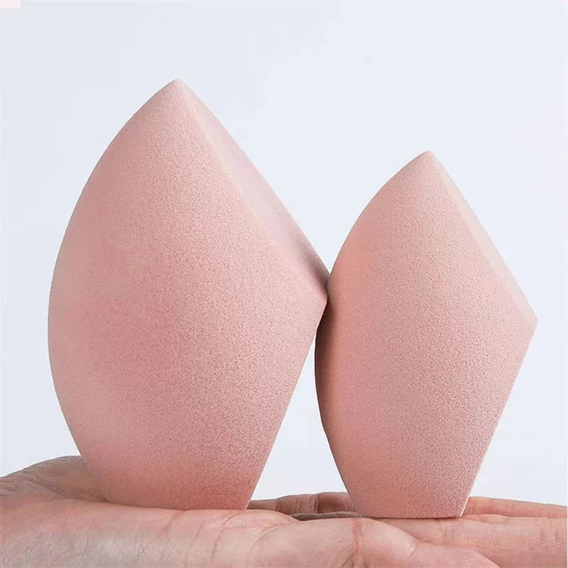 1/2 pezzi extra large trucco spugna fondotinta soffio cosmetico doppio uso soffio di polvere morbida correttore bellezza spugna frullatore soffio di trucco