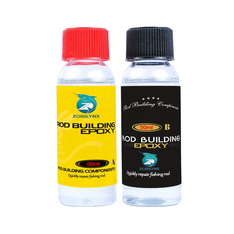 Set di Resina Epossidica per Costruzione Canne da Pesca - 100ml - immagine 2