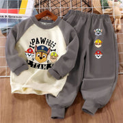 Set 2 Pezzi PAW Patrol per Bambini: Felpe con Stampa e Cuciture a - immagine 2