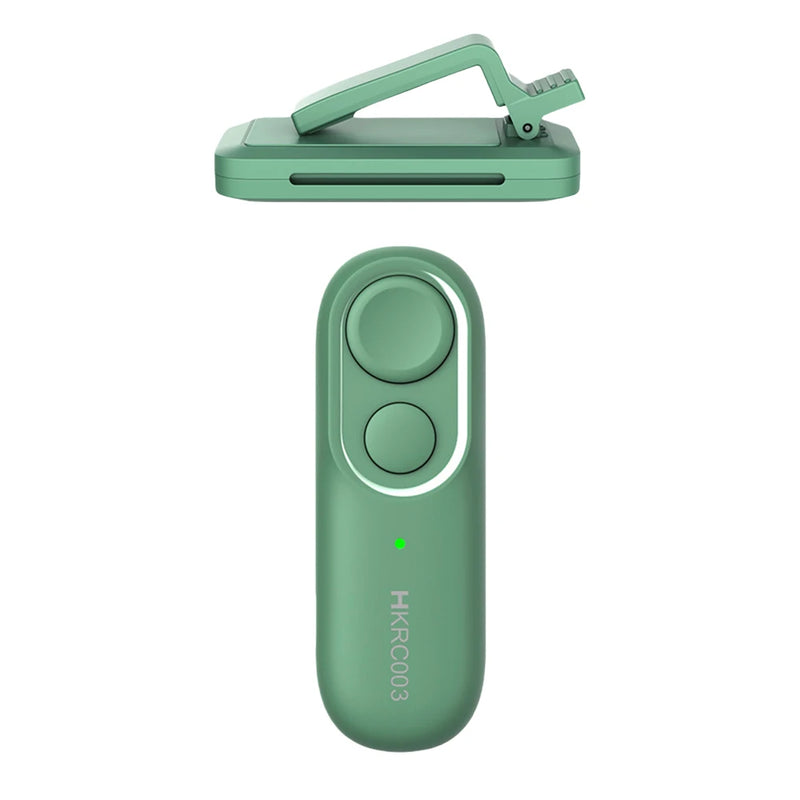 Girapagina con telecomando Anello con punta delle dita ricaricabile di tipo C Girapagina RC Clicker remoto per fotocamera per Kindle e tablet