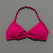 Reggiseno sportivo con spalline Intimo yoga Donna Palestra Top Corsa Esercizio senza - Berry - immagine 29