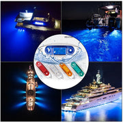 4 pezzi luci per barche marine di cortesia a LED cabina ponte passerella - immagine 2