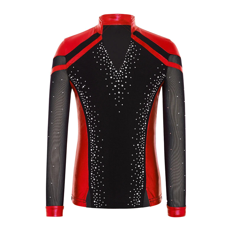 Costume da Gentiluomo per Pattinaggio su Ghiaccio Bambini - Red B 6 - immagine 37