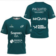 T-shirt da uomo Cool Assorbimento del sudore Manica corta Nuovi sport estivi
