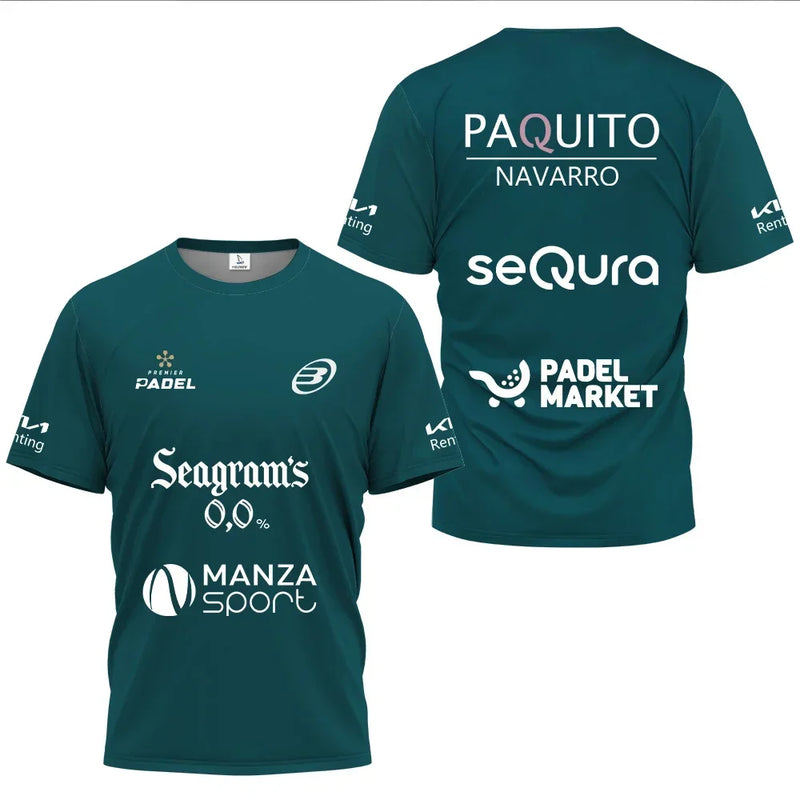 T-shirt da uomo Cool Assorbimento del sudore Manica corta Nuovi sport estivi
