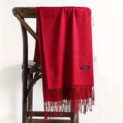 Sciarpa di Pashmina da donna Scialli Morbida sensazione cashmere Foulard viaggio - immagine 4