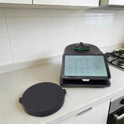 Compatibile con Thermomix TM7, Copertura in Silicone per Protezione della Bilancia, Coperchio Protettivo, Mantiene Pulita la Zona della Bilancia