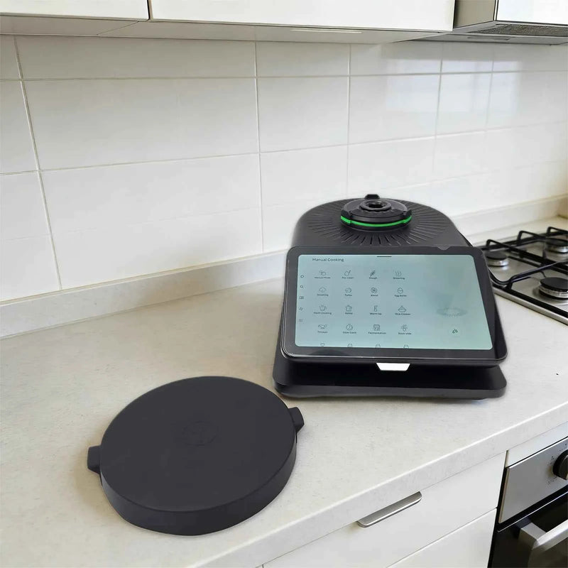 Compatibile con Thermomix TM7, Copertura in Silicone per Protezione della Bilancia, Coperchio Protettivo, Mantiene Pulita la Zona della Bilancia