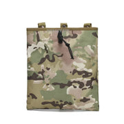 Tasca tattica Molle Dump Magazine Pouch Mag Drop Pouches Caccia CS Pistola - immagine 8
