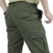 Pantaloni cargo tattici estivi da uomo casual leggeri impermeabili Escursionismo - immagine 9