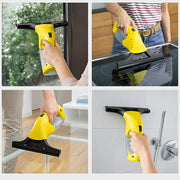 2 Pezzi di Lame Gomma Ricambio per Raschietto Finestre 28cm - immagine 2
