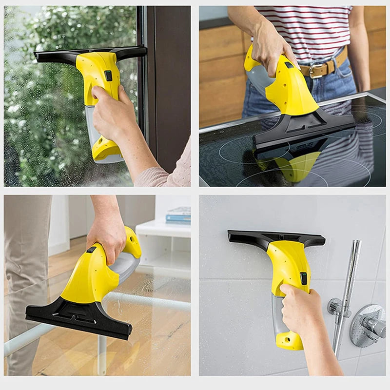 2 Pezzi di Lame Gomma Ricambio per Raschietto Finestre 28cm - immagine 2