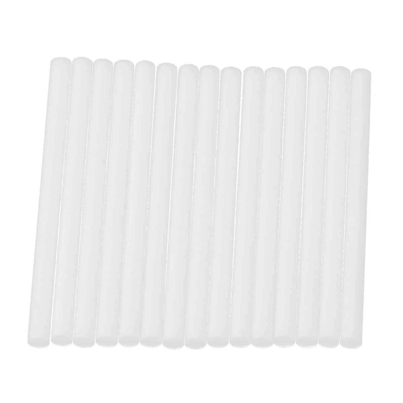 30 pz. Filtri in cotone assorbenti per umidificatore, diffusore di nebbia, atomizzatore 5x80mm, filtro in cotone per umidificatore