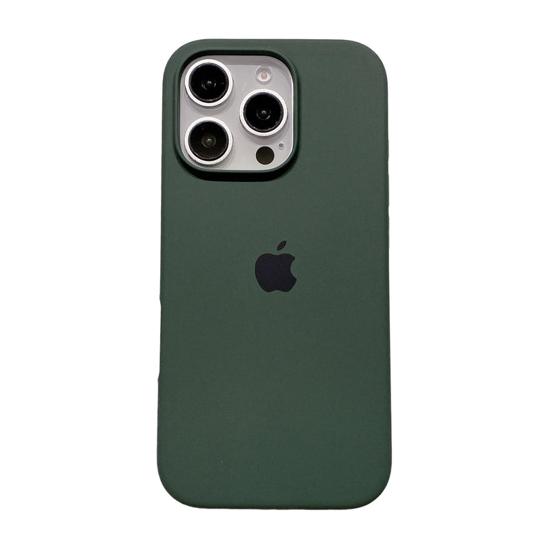 Custodia in silicone originale per iPhone 13 14 15 16 17 Pro Cover ufficiale per Apple iPhone 16 Plus 17 Air 13 14 15 16 17 Pro Max Custodia