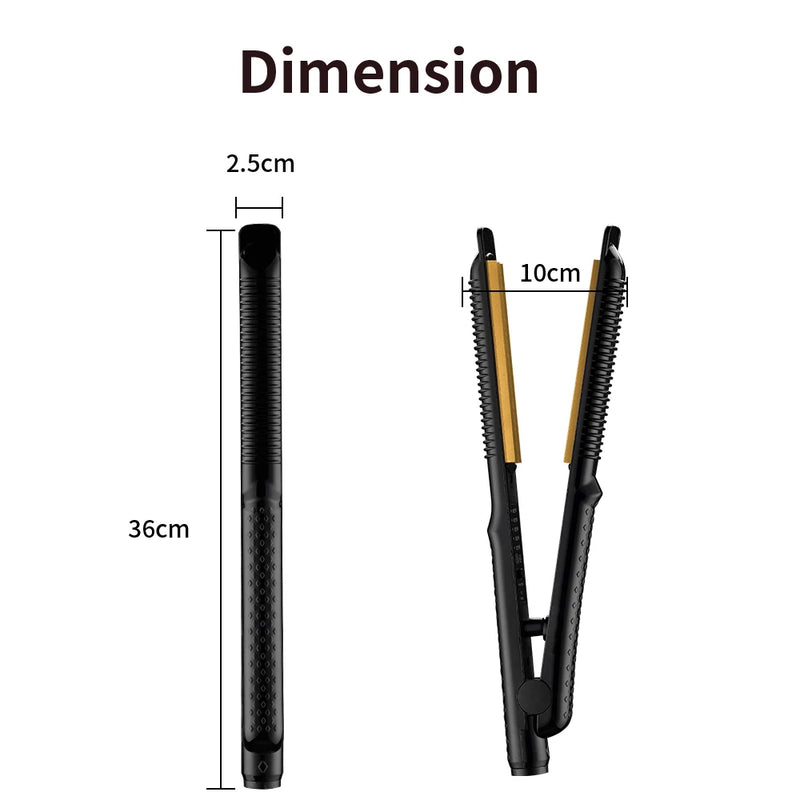 Ferro arricciacapelli Piastra ondulata elettrica Ferro arricciacapelli Riccioli Strumenti per lo styling del volume