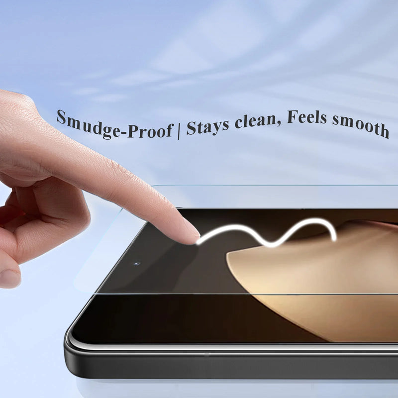 Proteggi schermo in vetro temperato Lereach per Xiaomi 15T Pro / 15T / 14T Pro /14T con vassoio di allineamento senza polvere Aspirazione automatica 0,3 mm
