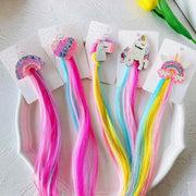 5 fermagli per capelli a forma di unicorno ragazze - immagine 6