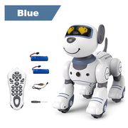 Telecomando intelligente Robot Dog Acrobazia elettronica Comando vocale Programmabile - blue 2B - immagine 3
