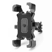 Supporto Smartphone Moto e Bici 360° – Porta Telefono Universale Antiscivolo per MTB, Scooter e E-Bike Compatibile iPhone Android - Campeda