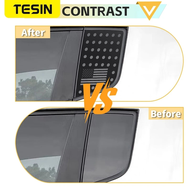 Modanature Vetri Jeep Renegade 2016-2024 – Copertura Decorativa in Alluminio Premium