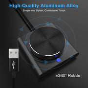 Manopola di controllo del volume USB Altoparlante computer PC Controller audio - immagine 8