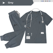 Set Uniforme Infermiera all'Ingrosso Divisa Medico Infermieri Dentisti Ospedalieri - immagine 17
