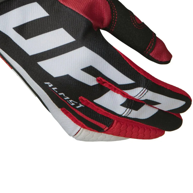 Guanti Moto Enduro Motocross UFO Almst – Antiscivolo, Traspiranti e Antiurto con Touch Screen, Guanti MX ATV Estivi