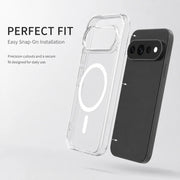 Lereach per Google Pixel 11 Pro XL 11Pro Custodia Magnetica Trasparente Ultra-Sottile - immagine 2