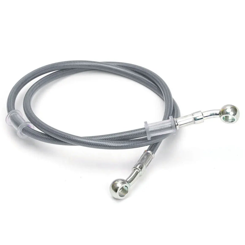 Cavo per Tubo Freno Moto in Treccia Acciaio DOT 400-2400mm – Cavo Idraulico Banjo 10mm per Suzuki Kawasaki Yamaha Racing - Campeda