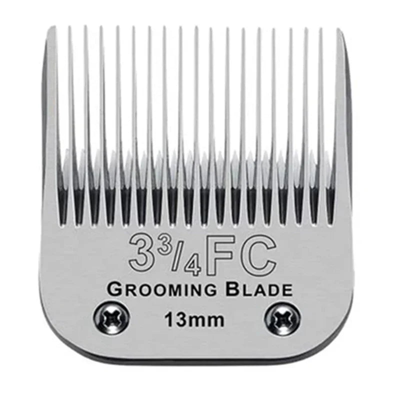 Lama in ceramica staccabile per cani e gatti compatibile con Andis,Oster A5 e 76, tagliapeli per animali serie Wahl KM 10