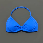 Reggiseno sportivo con spalline Intimo yoga Donna Palestra Top Corsa Esercizio senza - immagine 13