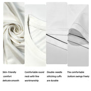 Camicia da allenamento per ping pong alla moda Maglietta estiva uomo Uniformi tennis - immagine 5