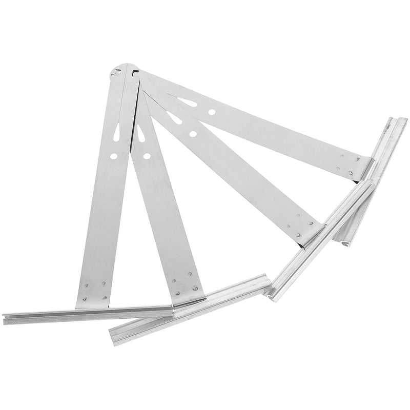 4 pezzi di accessori per otturatore con clip sicurezza tende a rullo - immagine 3