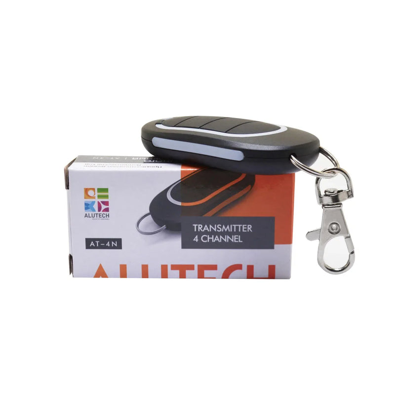 Alutech AT 4N 433,92 MHZ electric garage rolling gate remote control rolling code