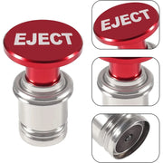 Pulsante EJECT Accendisigari per auto Alluminio anodizzato Accessorio di ricambio - immagine 6