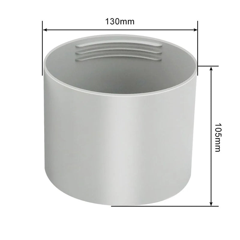 Tubo Flessibile Universale da 1,5m 2m per Condotti di Ventilazione, Adatto per Uscite di Condizionatori d'Aria Portatili da 130mm 150mm