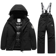 Sci invernale Cappotto e pantaloni da per bambini Set 2 pezzi Caldo impermeabile - heiseTZ 6 - immagine 13