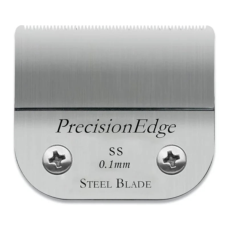 Lama in ceramica staccabile per cani e gatti compatibile con Andis,Oster A5 e 76, tagliapeli per animali serie Wahl KM 10