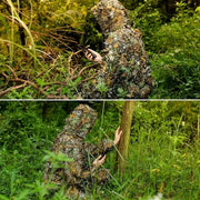 Tuta Mimetica 3D per Caccia e Allenamento all'Aperto - immagine 3