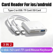 Lettore di Schede USB per iPhone Visualizzatore Foto da Fotocamera Caccia - immagine 13