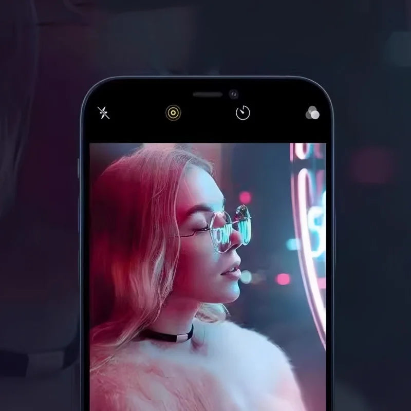 Protezione trasparente per obiettivo fotocamera iPhone 17 Pro Max