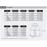 Pantaloncini da boxe fitness sportivi grigi samurai giapponese uomo MMA pretorian - immagine 6
