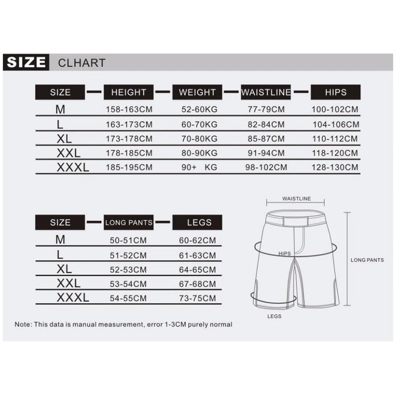 Pantaloncini da boxe fitness sportivi grigi samurai giapponese uomo MMA pretorian - immagine 6