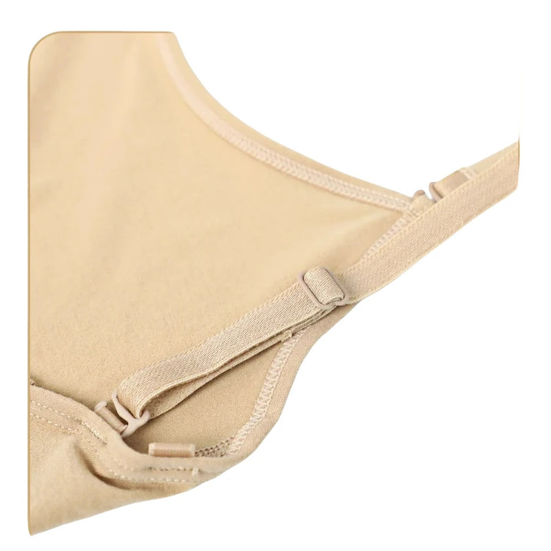 Body Balletto Bambina Color Carne – Canotta Elasticizzata per Danza e Ginnastica