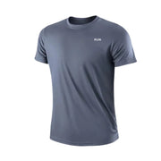 T-shirt da uomo a maniche corte ad asciugatura rapida palestra - immagine 9