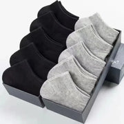 Set 20 calzini da uomo YIQXLICC – sottili, traspiranti, in cotone e poliestere, taglio basso alla caviglia, casual e business EU 38-45 - Campeda