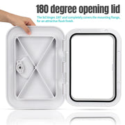 Copertura per portello di accesso al ponte in ABS - immagine 2